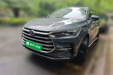 Used BYD Tang New Energy 2021 DM 2.0T Four-Wheel Drive High-Performance Flagship Model