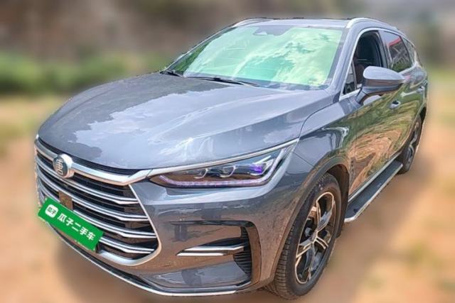 Used BYD Tang New Energy 2021 DM-i 112KM Prestige Model