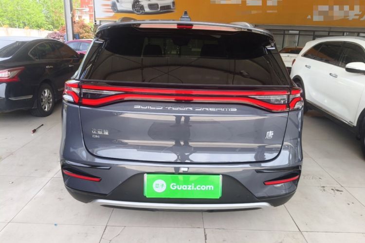 Used BYD Tang New Energy 2021 DM 2.0T Four-Wheel Drive Performance Edition Prestige Model Rear