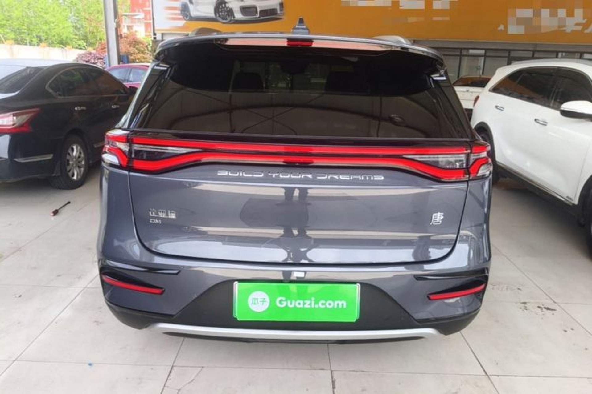 Used BYD Tang New Energy 2021 DM 2.0T Four-Wheel Drive Performance Edition Prestige Model Rear