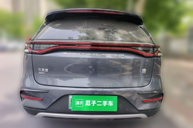 Used BYD Tang New Energy 2021 DM-i 112KM Prestige Model Rear