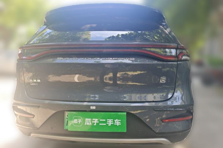 Used BYD Tang New Energy 2021 DM-i 112KM Prestige Model Rear