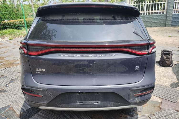 Used BYD Tang New Energy 2021 DM 2.0T Four-Wheel Drive Performance Edition Prestige Model Rear
