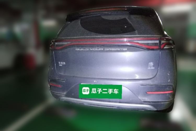 Used BYD Tang New Energy 2021 DM 2.0T Four-Wheel Drive High-Performance Flagship Model Rear