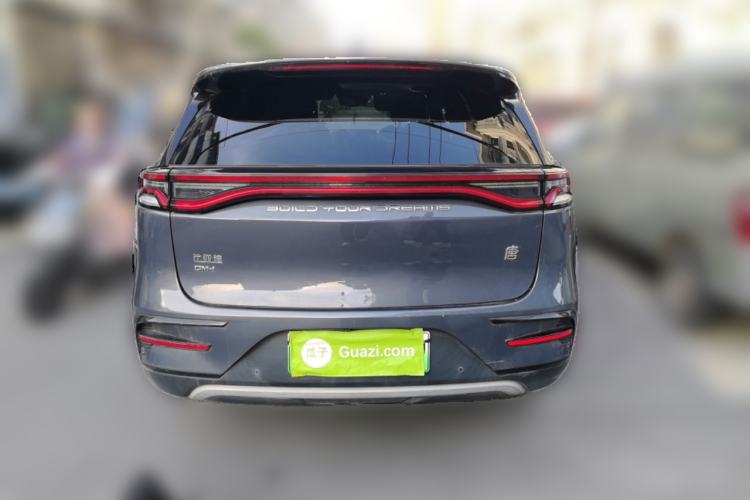 Used BYD Tang New Energy 2021 DM-i 112KM Prestige Model Rear