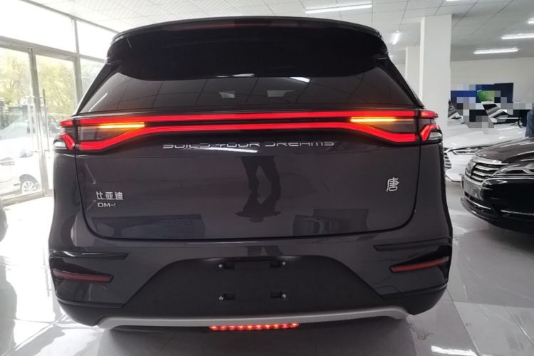 Used BYD Tang New Energy 2021 DM-i 112KM Prestige Model Rear