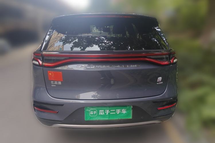 Used BYD Tang New Energy 2021 DM 2.0T Four-Wheel Drive High-Performance Flagship Model Rear