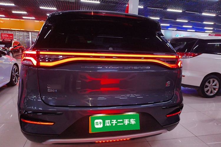 Used BYD Tang New Energy 2021 DM-i 112KM Prestige Model Rear