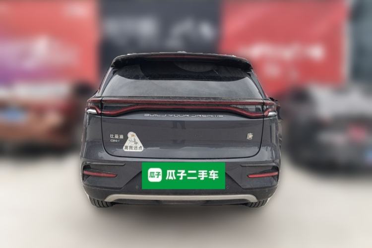 Used BYD Tang New Energy 2021 DM-i 112KM Prestige Model Rear