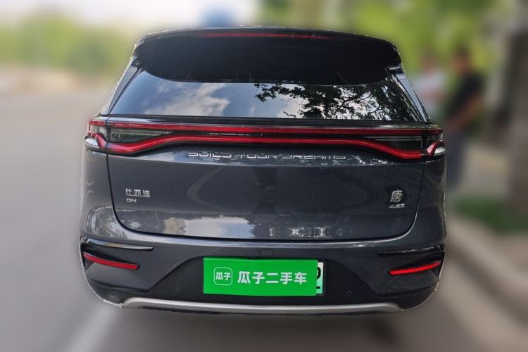 Used BYD Tang New Energy 2021 DM 2.0T Four-Wheel Drive High-Performance Flagship Model Rear