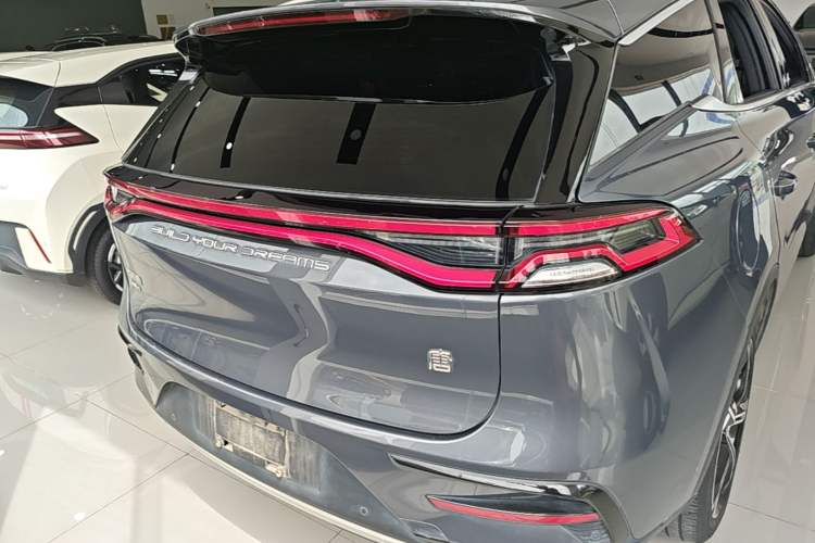 Used BYD Tang New Energy 2021 DM-i 112KM Prestige Model Rear
