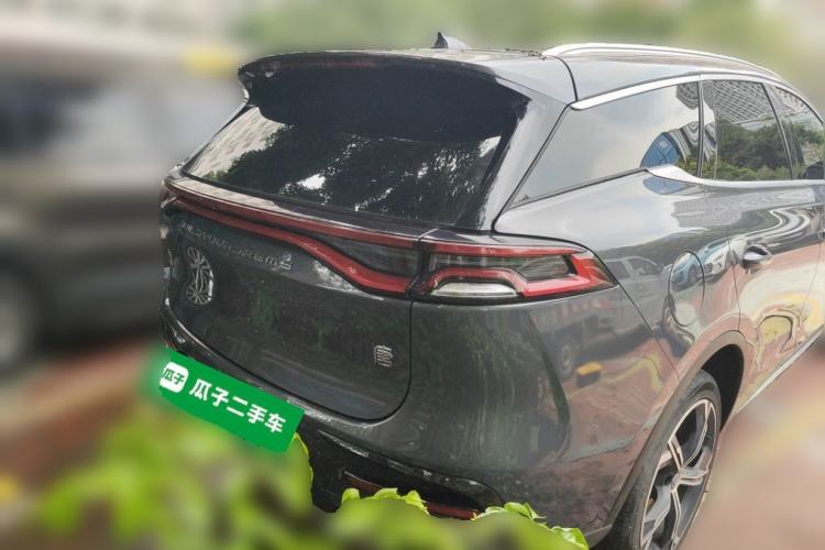 Used BYD Tang New Energy 2021 DM-i 112KM Prestige Model Rear