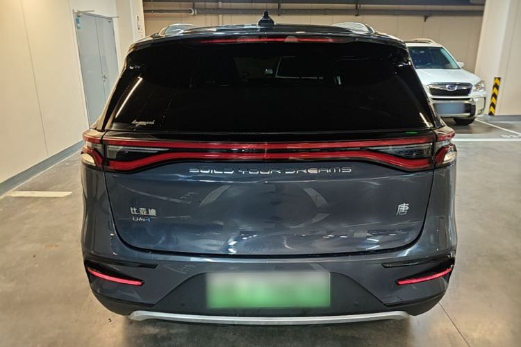 Used BYD Tang New Energy 2021 DM-i 112KM Prestige Model Rear