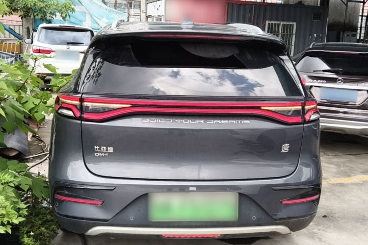 Used BYD Tang New Energy 2021 DM-i 112KM Prestige Model Rear