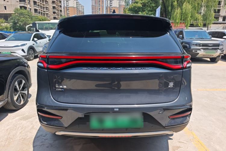 Used BYD Tang New Energy 2021 DM-i 112KM Prestige Model Rear