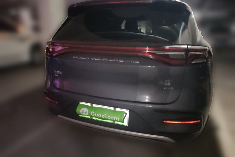 Used BYD Tang New Energy 2021 DM 2.0T Four-Wheel Drive High-Performance Flagship Model Rear