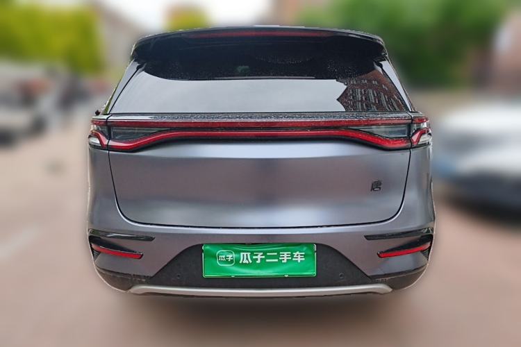 Used BYD Tang New Energy 2021 DM-i 112KM Prestige Model Rear