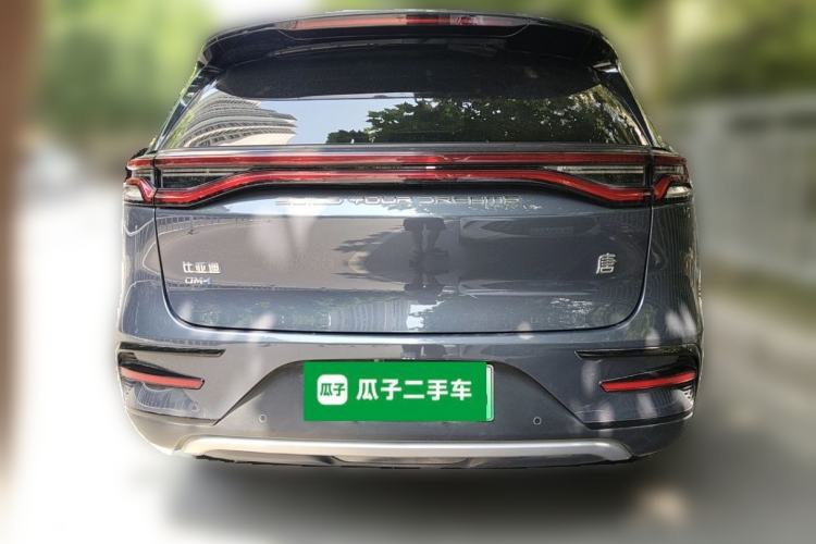 Used BYD Tang New Energy 2021 DM-i 112KM Prestige Model Rear