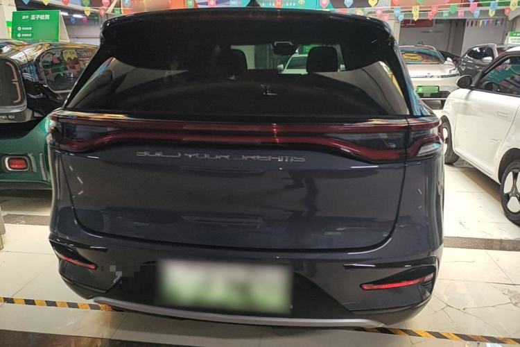 Used BYD Tang New Energy 2021 DM 2.0T Four-Wheel Drive High-Performance Flagship Model Rear