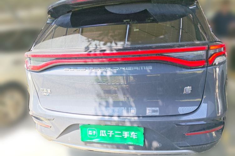 Used BYD Tang New Energy 2021 DM-i 112KM Prestige Model Rear
