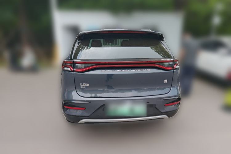Used BYD Tang New Energy 2021 DM-i 112KM Prestige Model Rear