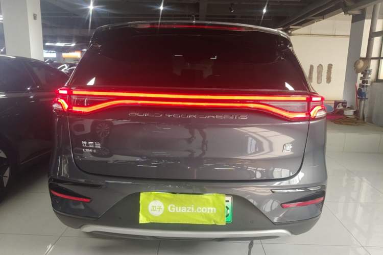 Used BYD Tang New Energy 2021 DM-i 112KM Prestige Model Rear