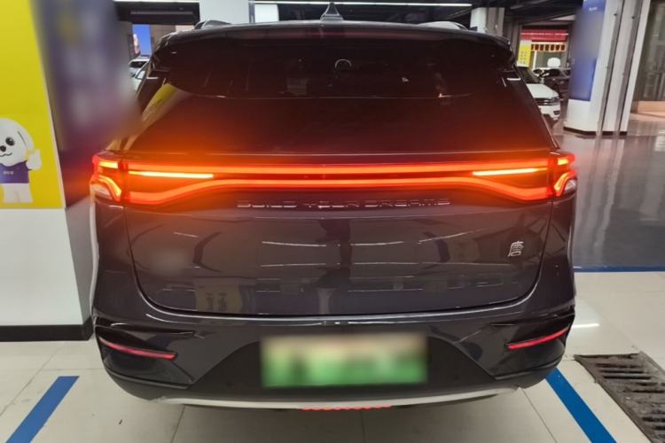 Used BYD Tang New Energy 2021 DM-i 112KM Prestige Model Rear