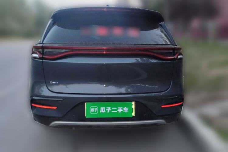 Used BYD Tang New Energy 2021 DM-i 112KM Prestige Model Rear