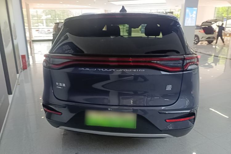 Used BYD Tang New Energy 2021 DM-i 112KM Prestige Model Rear