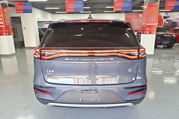 Used BYD Tang New Energy 2021 DM-i 112KM Prestige Model Rear