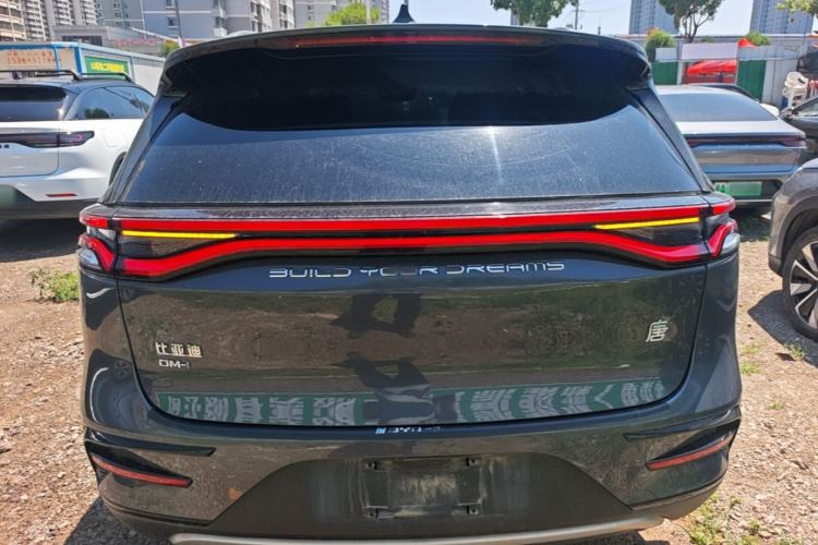 Used BYD Tang New Energy 2021 DM-i 112KM Prestige Model Rear