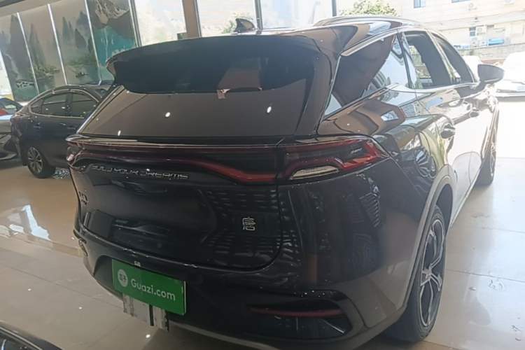 Used BYD Tang New Energy 2021 DM-i 112KM Prestige Model Rear