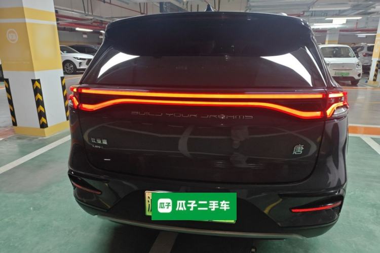 Used BYD Tang New Energy 2021 DM-i 112KM Prestige Model Rear