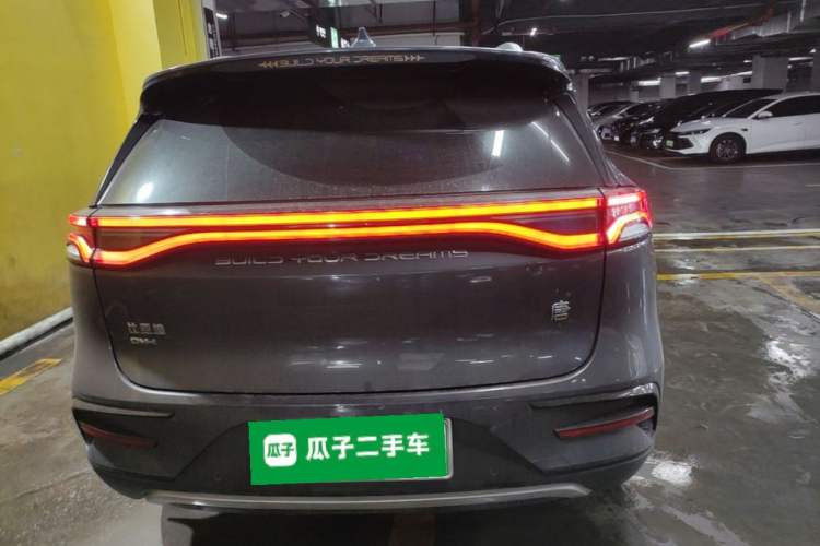 Used BYD Tang New Energy 2021 DM-i 112KM Prestige Model Rear