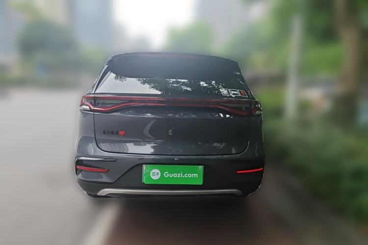 Used BYD Tang New Energy 2021 DM-i 112KM Prestige Model Rear