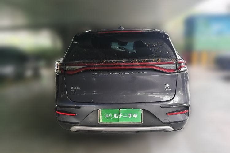 Used BYD Tang New Energy 2021 DM 2.0T Four-Wheel Drive High-Performance Flagship Model Rear