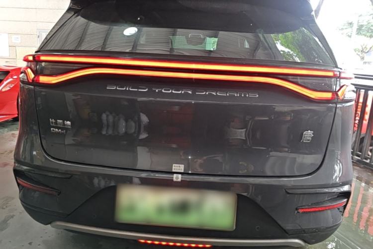 Used BYD Tang New Energy 2021 DM-i 112KM Prestige Model Rear