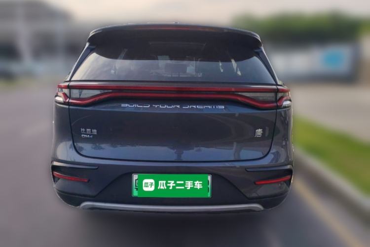Used BYD Tang New Energy 2021 DM-i 112KM Prestige Model Rear