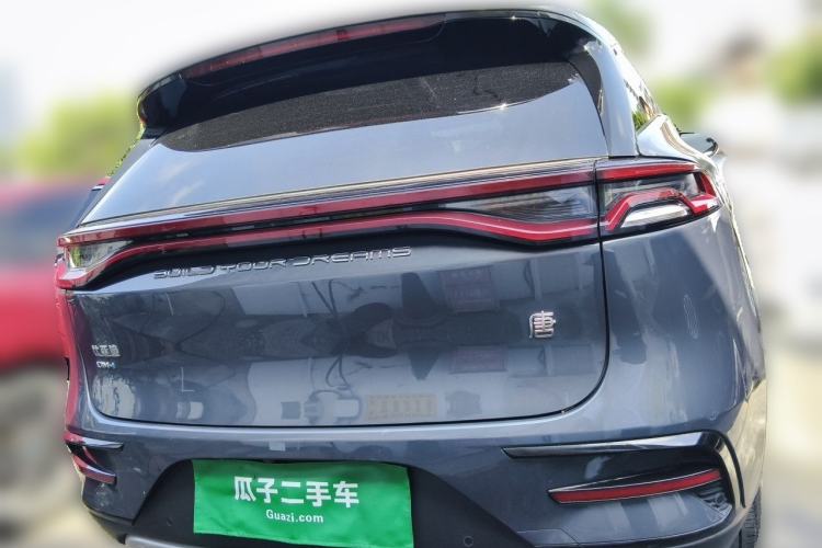 Used BYD Tang New Energy 2021 DM-i 112KM Prestige Model Rear