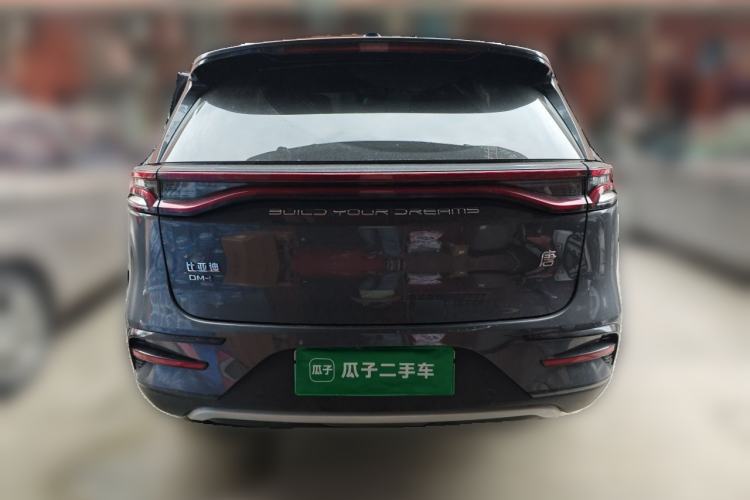 Used BYD Tang New Energy 2021 DM-i 112KM Prestige Model Rear