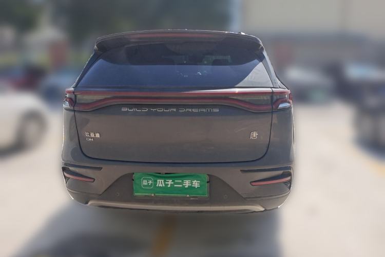 Used BYD Tang New Energy 2021 DM-i 112KM Prestige Model Rear