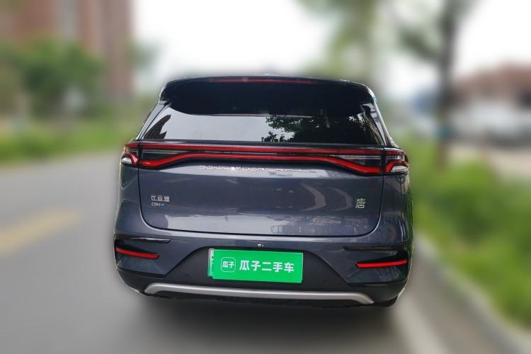 Used BYD Tang New Energy 2021 DM-i 112KM Prestige Model Rear