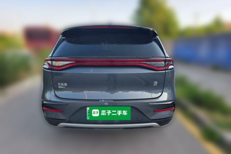 Used BYD Tang New Energy 2021 DM-i 112KM Prestige Model Rear