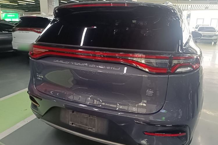 Used BYD Tang New Energy 2021 DM-i 112KM Prestige Model Rear