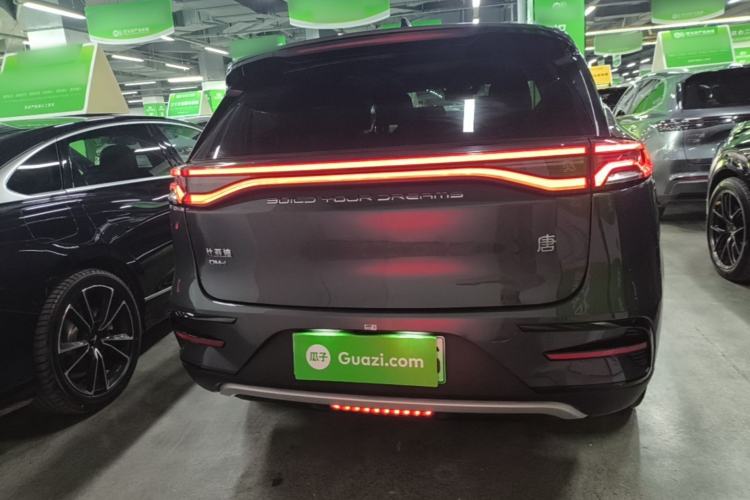 Used BYD Tang New Energy 2021 DM-i 112KM Prestige Model Rear