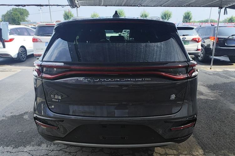 Used BYD Tang New Energy 2021 DM-i 112KM Prestige Model Rear