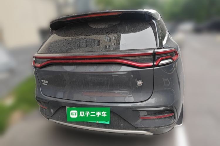 Used BYD Tang New Energy 2021 DM-i 112KM Prestige Model Rear