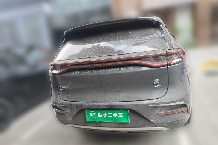 Used BYD Tang New Energy 2021 DM 2.0T Four-Wheel Drive High-Performance Flagship Model Rear