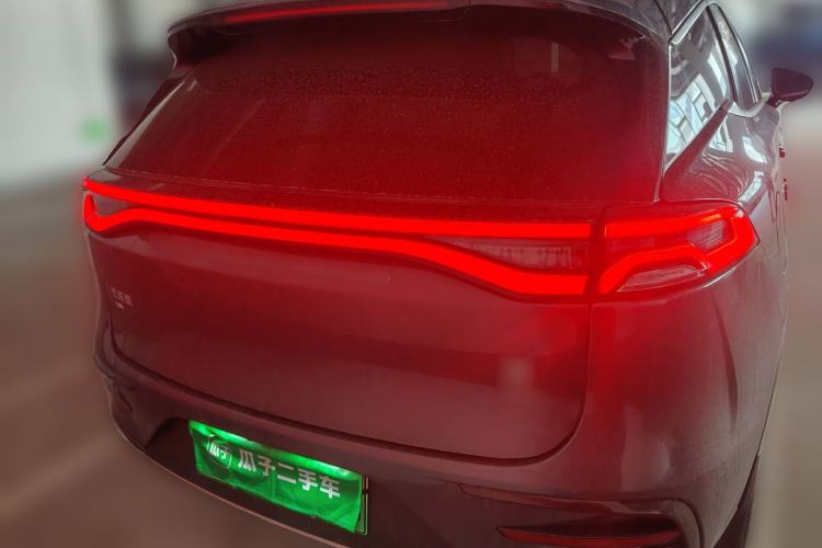 Used BYD Tang New Energy 2021 DM 2.0T Four-Wheel Drive High-Performance Flagship Model Rear