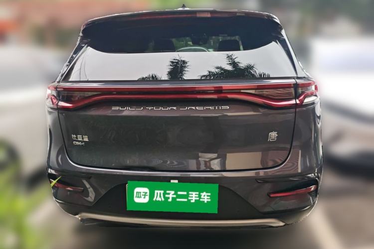 Used BYD Tang New Energy 2021 DM-i 112KM Prestige Model Rear